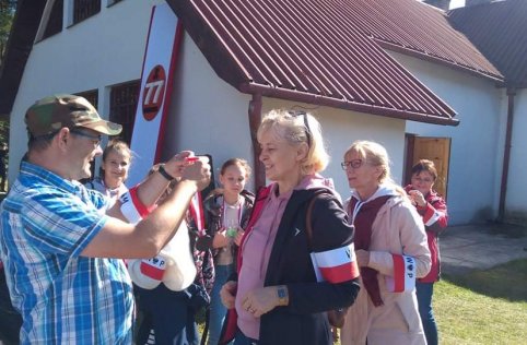 Uroczystości w Osuchach