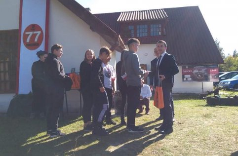 Uroczystości w Osuchach