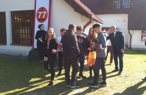 Uroczystości w Osuchach