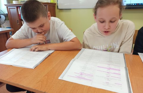 Narodowe czytanie w naszej szkole