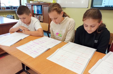 Narodowe czytanie w naszej szkole