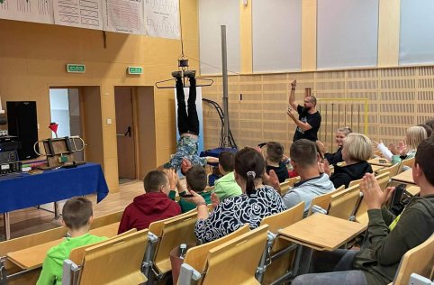 Wycieczka do Lublina na pokazy z fizyki