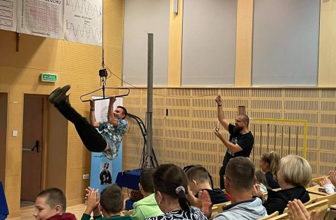 Wycieczka do Lublina na pokazy z fizyki