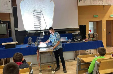 Wycieczka do Lublina na pokazy z fizyki