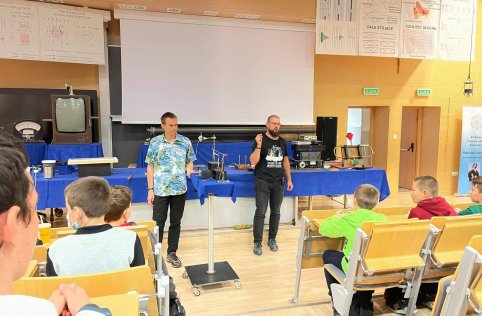 Wycieczka do Lublina na pokazy z fizyki