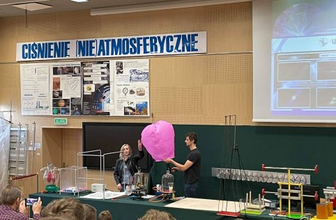 Wycieczka do Lublina na pokazy z fizyki