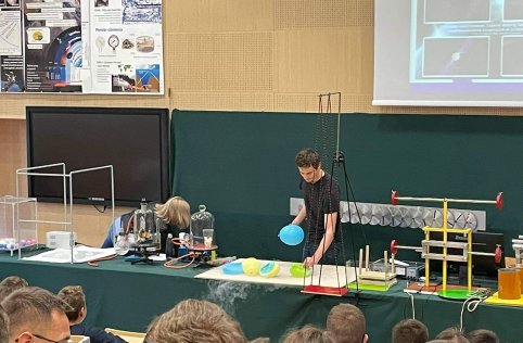 Wycieczka do Lublina na pokazy z fizyki