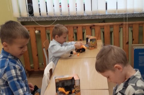 Dzień Chłopaka w zerówce