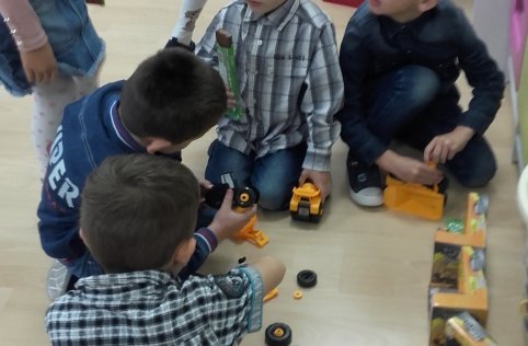 Dzień Chłopaka w zerówce