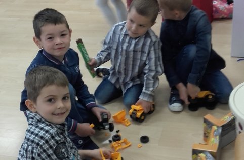 Dzień Chłopaka w zerówce