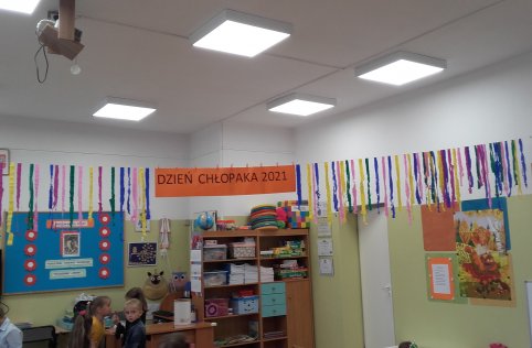 Dzień Chłopaka w zerówce