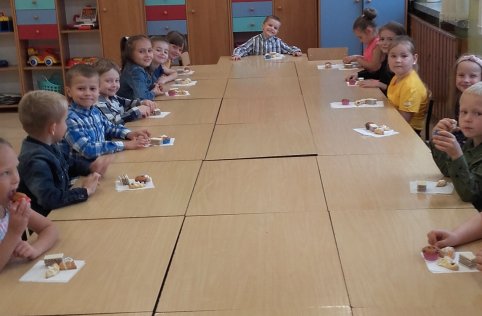 Dzień Chłopaka w zerówce