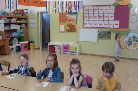 Dzień Chłopaka w zerówce