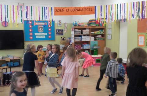 Dzień Chłopaka w zerówce