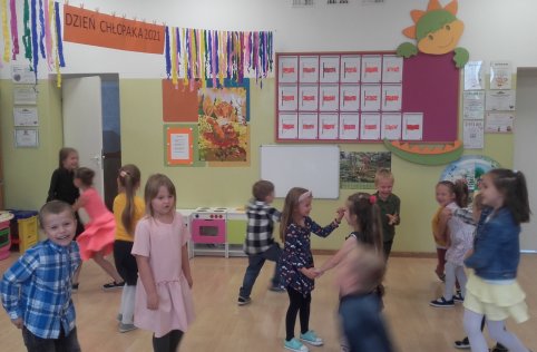 Dzień Chłopaka w zerówce