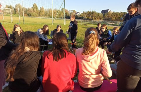 Ognisko z okazji Dnia Chłopaka 