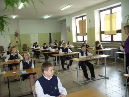 Sprawdzian w szóstej klasie