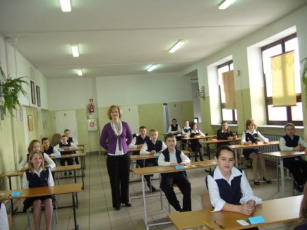 Sprawdzian w szóstej klasie