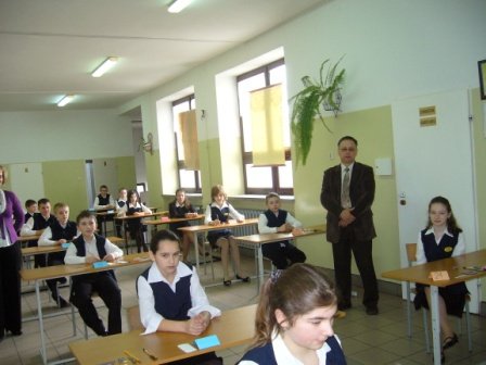Sprawdzian w szóstej klasie