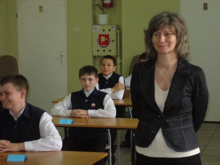 Sprawdzian w szóstej klasie