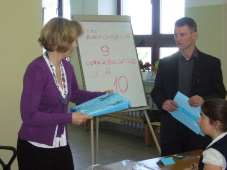 Sprawdzian w szóstej klasie