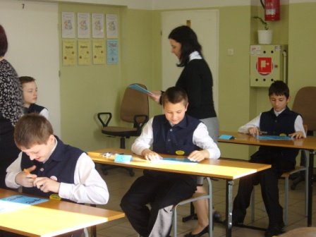 Sprawdzian w szóstej klasie