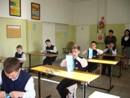 Sprawdzian w szóstej klasie