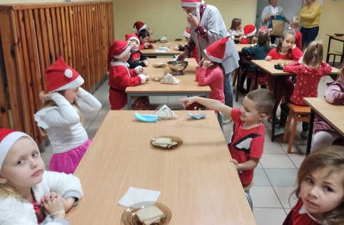 MIKOŁAJKI  w naszej szkole