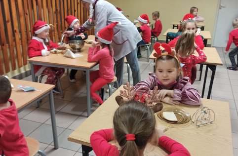 MIKOŁAJKI  w naszej szkole