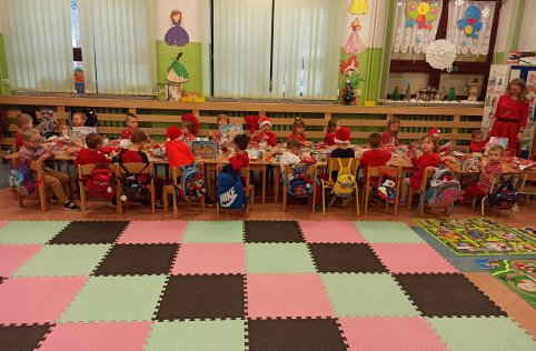 MIKOŁAJKI  w naszej szkole