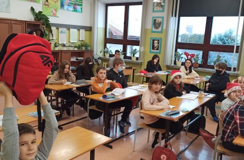 MIKOŁAJKI  w naszej szkole