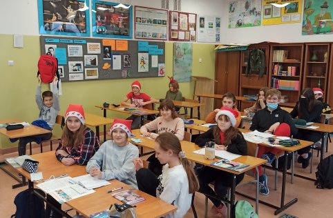 MIKOŁAJKI  w naszej szkole