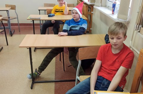 MIKOŁAJKI  w naszej szkole