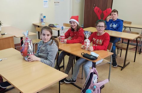 MIKOŁAJKI  w naszej szkole