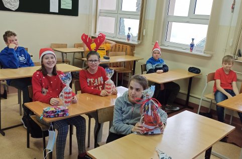 MIKOŁAJKI  w naszej szkole