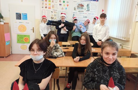 MIKOŁAJKI  w naszej szkole