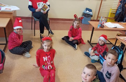 MIKOŁAJKI  w naszej szkole