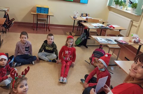 MIKOŁAJKI  w naszej szkole