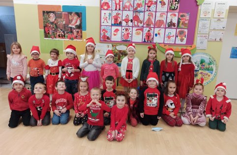 MIKOŁAJKI  w naszej szkole