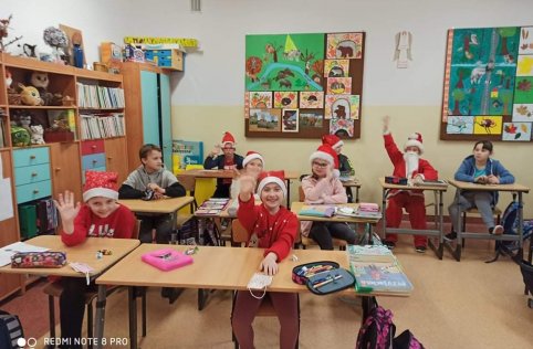 MIKOŁAJKI  w naszej szkole