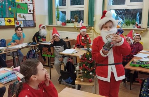 MIKOŁAJKI  w naszej szkole