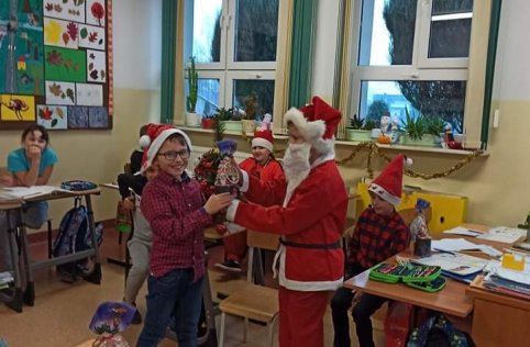 MIKOŁAJKI  w naszej szkole