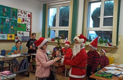 MIKOŁAJKI  w naszej szkole