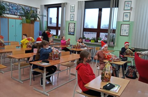 MIKOŁAJKI  w naszej szkole