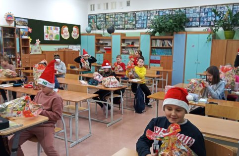 MIKOŁAJKI  w naszej szkole