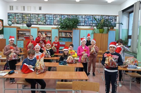 MIKOŁAJKI  w naszej szkole