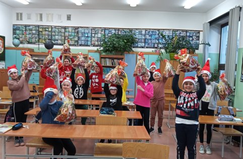 MIKOŁAJKI  w naszej szkole