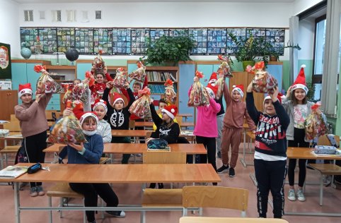 MIKOŁAJKI  w naszej szkole