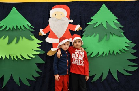 MIKOŁAJKI  w naszej szkole