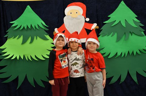 MIKOŁAJKI  w naszej szkole